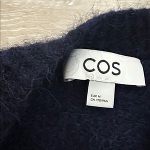 COS Navy Sweater